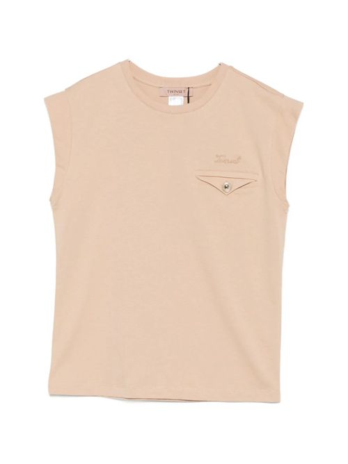 T-shirt smanicata TWINSET | TT2200/12145